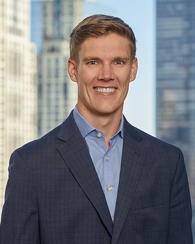 Headshot of James Huber